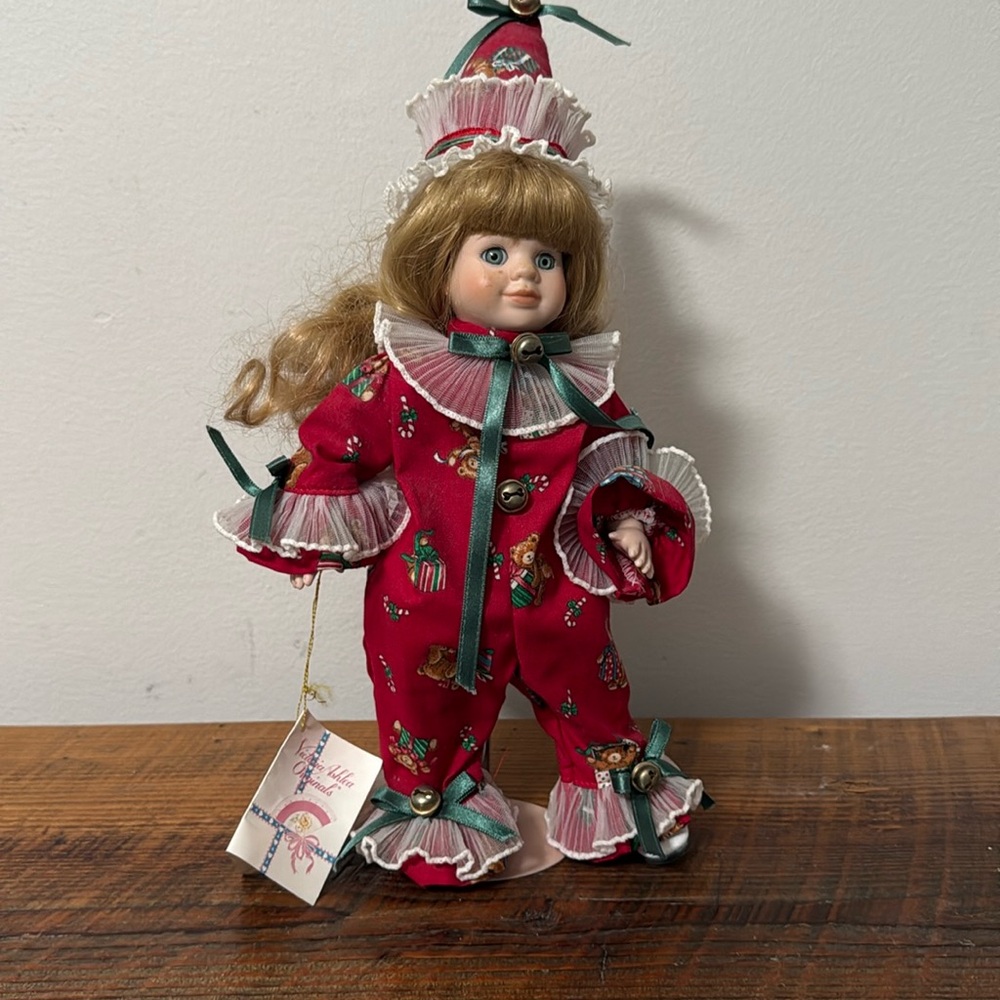 Victoria Ashley Originals “Beth” Holiday Doll